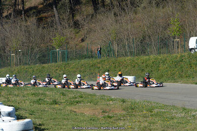 12/04/2015 : 2ème manche du Championnat du Sud à Alès (Photos Antoine Camblor) 2015 — karting