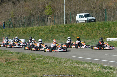 12/04/2015 : 2ème manche du Championnat du Sud à Alès (Photos Antoine Camblor) 2015 — karting