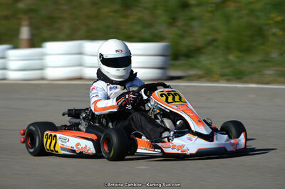 12/04/2015 : 2ème manche du Championnat du Sud à Alès (Photos Antoine Camblor) 2015 — karting