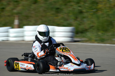 12/04/2015 : 2ème manche du Championnat du Sud à Alès (Photos Antoine Camblor) 2015 — karting