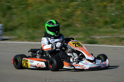 12/04/2015 : 2ème manche du Championnat du Sud à Alès (Photos Antoine Camblor) 2015 — karting