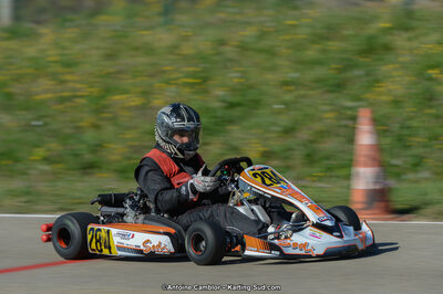 12/04/2015 : 2ème manche du Championnat du Sud à Alès (Photos Antoine Camblor) 2015 — karting