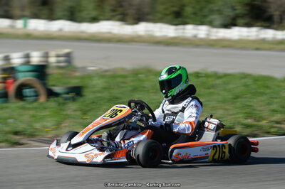 12/04/2015 : 2ème manche du Championnat du Sud à Alès (Photos Antoine Camblor) 2015 — karting