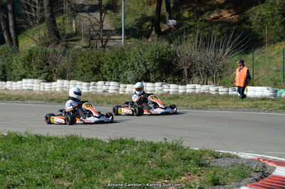 12/04/2015 : 2ème manche du Championnat du Sud à Alès (Photos Antoine Camblor) 2015 — karting