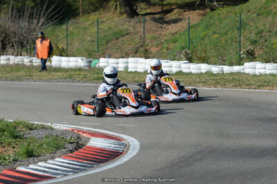 12/04/2015 : 2ème manche du Championnat du Sud à Alès (Photos Antoine Camblor) 2015 — karting