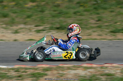 12/04/2015 : 2ème manche du Championnat du Sud à Alès (Photos Antoine Camblor) 2015 — karting