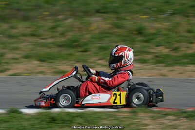 12/04/2015 : 2ème manche du Championnat du Sud à Alès (Photos Antoine Camblor) 2015 — karting