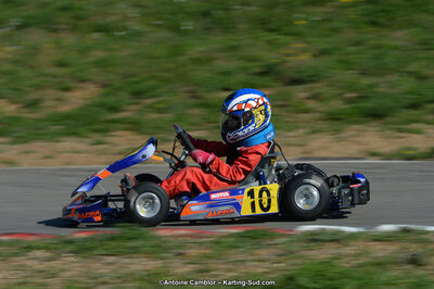 12/04/2015 : 2ème manche du Championnat du Sud à Alès (Photos Antoine Camblor) 2015 — karting