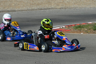 12/04/2015 : 2ème manche du Championnat du Sud à Alès (Photos Antoine Camblor) 2015 — karting