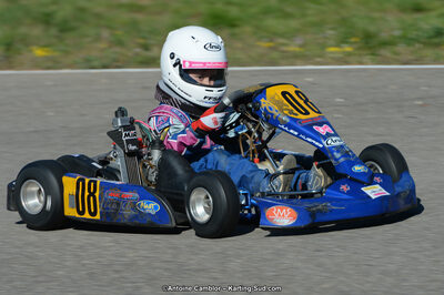 12/04/2015 : 2ème manche du Championnat du Sud à Alès (Photos Antoine Camblor) 2015 — karting