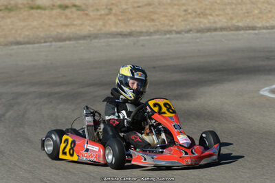 12/04/2015 : 2ème manche du Championnat du Sud à Alès (Photos Antoine Camblor) 2015 — karting