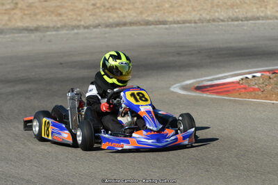 12/04/2015 : 2ème manche du Championnat du Sud à Alès (Photos Antoine Camblor) 2015 — karting