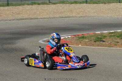 12/04/2015 : 2ème manche du Championnat du Sud à Alès (Photos Antoine Camblor) 2015 — karting