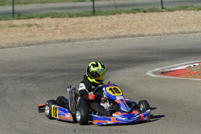 12/04/2015 : 2ème manche du Championnat du Sud à Alès (Photos Antoine Camblor) 2015 — karting