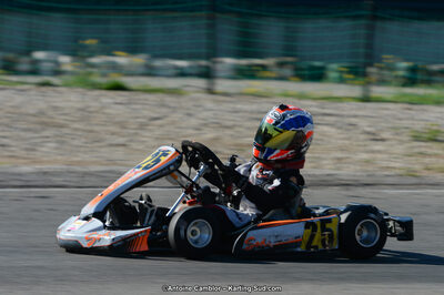 12/04/2015 : 2ème manche du Championnat du Sud à Alès (Photos Antoine Camblor) 2015 — karting