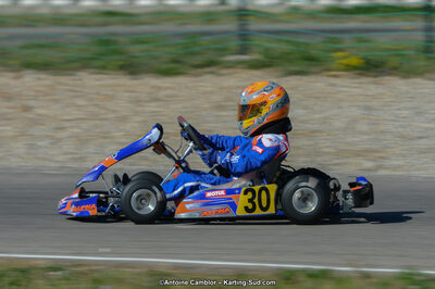 12/04/2015 : 2ème manche du Championnat du Sud à Alès (Photos Antoine Camblor) 2015 — karting