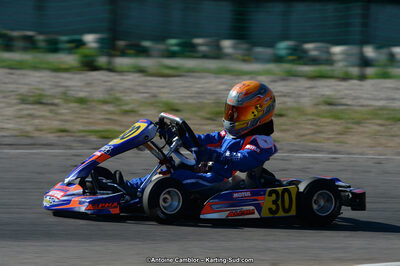 12/04/2015 : 2ème manche du Championnat du Sud à Alès (Photos Antoine Camblor) 2015 — karting