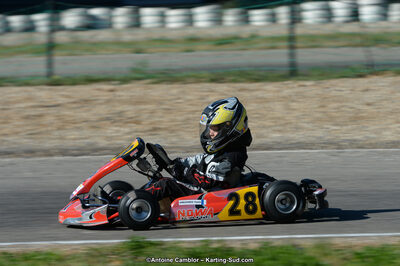 12/04/2015 : 2ème manche du Championnat du Sud à Alès (Photos Antoine Camblor) 2015 — karting