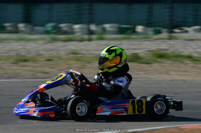 12/04/2015 : 2ème manche du Championnat du Sud à Alès (Photos Antoine Camblor) 2015 — karting