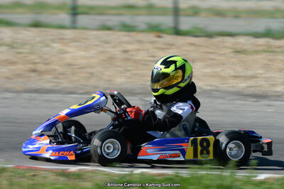 12/04/2015 : 2ème manche du Championnat du Sud à Alès (Photos Antoine Camblor) 2015 — karting
