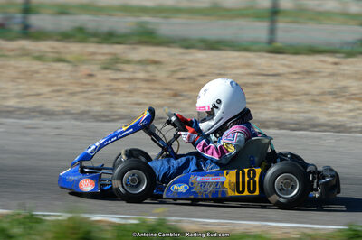 12/04/2015 : 2ème manche du Championnat du Sud à Alès (Photos Antoine Camblor) 2015 — karting