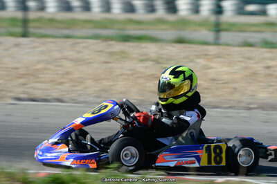 12/04/2015 : 2ème manche du Championnat du Sud à Alès (Photos Antoine Camblor) 2015 — karting