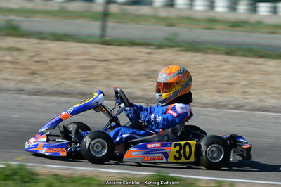 12/04/2015 : 2ème manche du Championnat du Sud à Alès (Photos Antoine Camblor) 2015 — karting