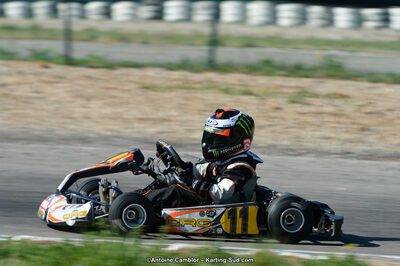 12/04/2015 : 2ème manche du Championnat du Sud à Alès (Photos Antoine Camblor) 2015 — karting