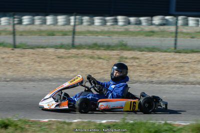 12/04/2015 : 2ème manche du Championnat du Sud à Alès (Photos Antoine Camblor) 2015 — karting