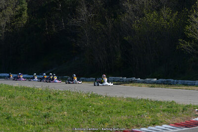 12/04/2015 : 2ème manche du Championnat du Sud à Alès (Photos Antoine Camblor) 2015 — karting