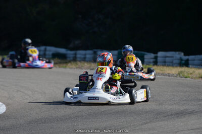 12/04/2015 : 2ème manche du Championnat du Sud à Alès (Photos Antoine Camblor) 2015 — karting