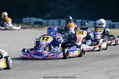 12/04/2015 : 2ème manche du Championnat du Sud à Alès (Photos Antoine Camblor) 2015 — karting