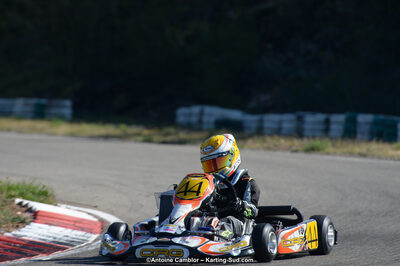 12/04/2015 : 2ème manche du Championnat du Sud à Alès (Photos Antoine Camblor) 2015 — karting