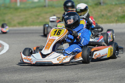 12/04/2015 : 2ème manche du Championnat du Sud à Alès (Photos Antoine Camblor) 2015 — karting