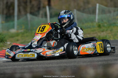 12/04/2015 : 2ème manche du Championnat du Sud à Alès (Photos Antoine Camblor) 2015 — karting