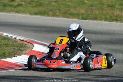 12/04/2015 : 2ème manche du Championnat du Sud à Alès (Photos Antoine Camblor) 2015 — karting