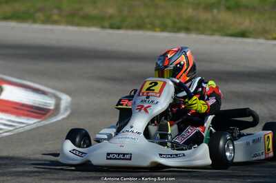 12/04/2015 : 2ème manche du Championnat du Sud à Alès (Photos Antoine Camblor) 2015 — karting