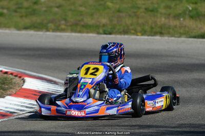 12/04/2015 : 2ème manche du Championnat du Sud à Alès (Photos Antoine Camblor) 2015 — karting