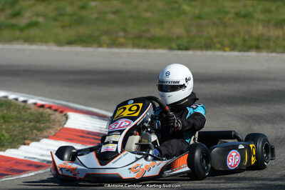 12/04/2015 : 2ème manche du Championnat du Sud à Alès (Photos Antoine Camblor) 2015 — karting