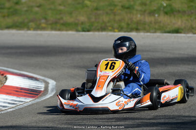 12/04/2015 : 2ème manche du Championnat du Sud à Alès (Photos Antoine Camblor) 2015 — karting