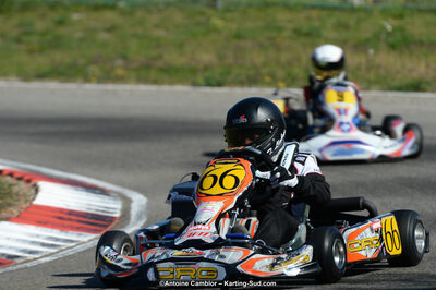 12/04/2015 : 2ème manche du Championnat du Sud à Alès (Photos Antoine Camblor) 2015 — karting