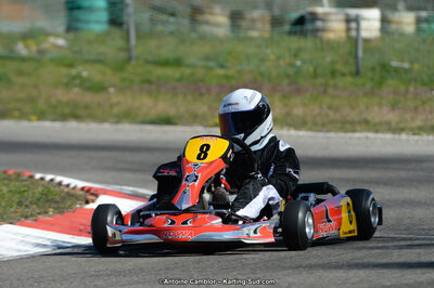 12/04/2015 : 2ème manche du Championnat du Sud à Alès (Photos Antoine Camblor) 2015 — karting