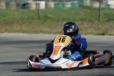 12/04/2015 : 2ème manche du Championnat du Sud à Alès (Photos Antoine Camblor) 2015 — karting