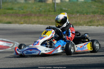 12/04/2015 : 2ème manche du Championnat du Sud à Alès (Photos Antoine Camblor) 2015 — karting