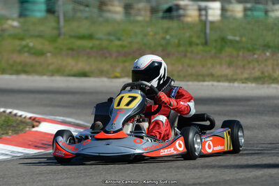 12/04/2015 : 2ème manche du Championnat du Sud à Alès (Photos Antoine Camblor) 2015 — karting