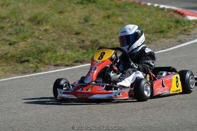12/04/2015 : 2ème manche du Championnat du Sud à Alès (Photos Antoine Camblor) 2015 — karting