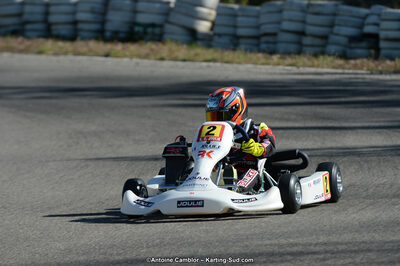 12/04/2015 : 2ème manche du Championnat du Sud à Alès (Photos Antoine Camblor) 2015 — karting