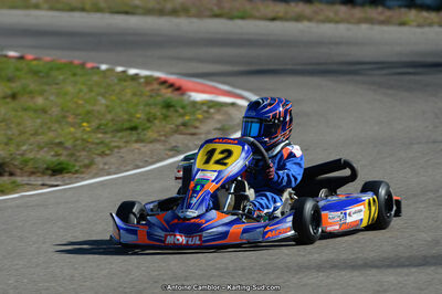 12/04/2015 : 2ème manche du Championnat du Sud à Alès (Photos Antoine Camblor) 2015 — karting