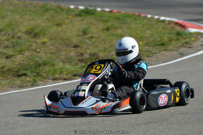 12/04/2015 : 2ème manche du Championnat du Sud à Alès (Photos Antoine Camblor) 2015 — karting