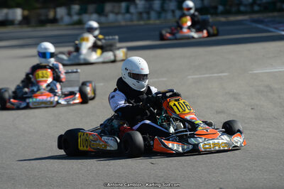 12/04/2015 : 2ème manche du Championnat du Sud à Alès (Photos Antoine Camblor) 2015 — karting